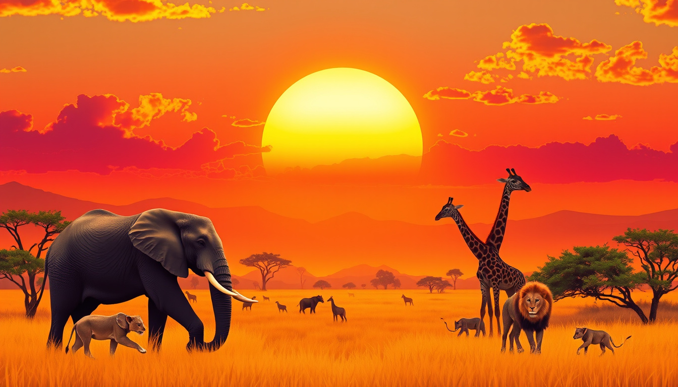 Unleash Your Wild Side: Discover the Best Tanzania Safari Packages for an Unforgettable Adventure