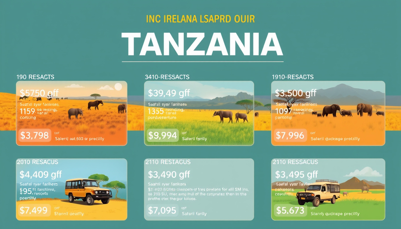 Unlocking the Wild: A Comprehensive Guide to Tanzania Safari Prices for Every Adventurer