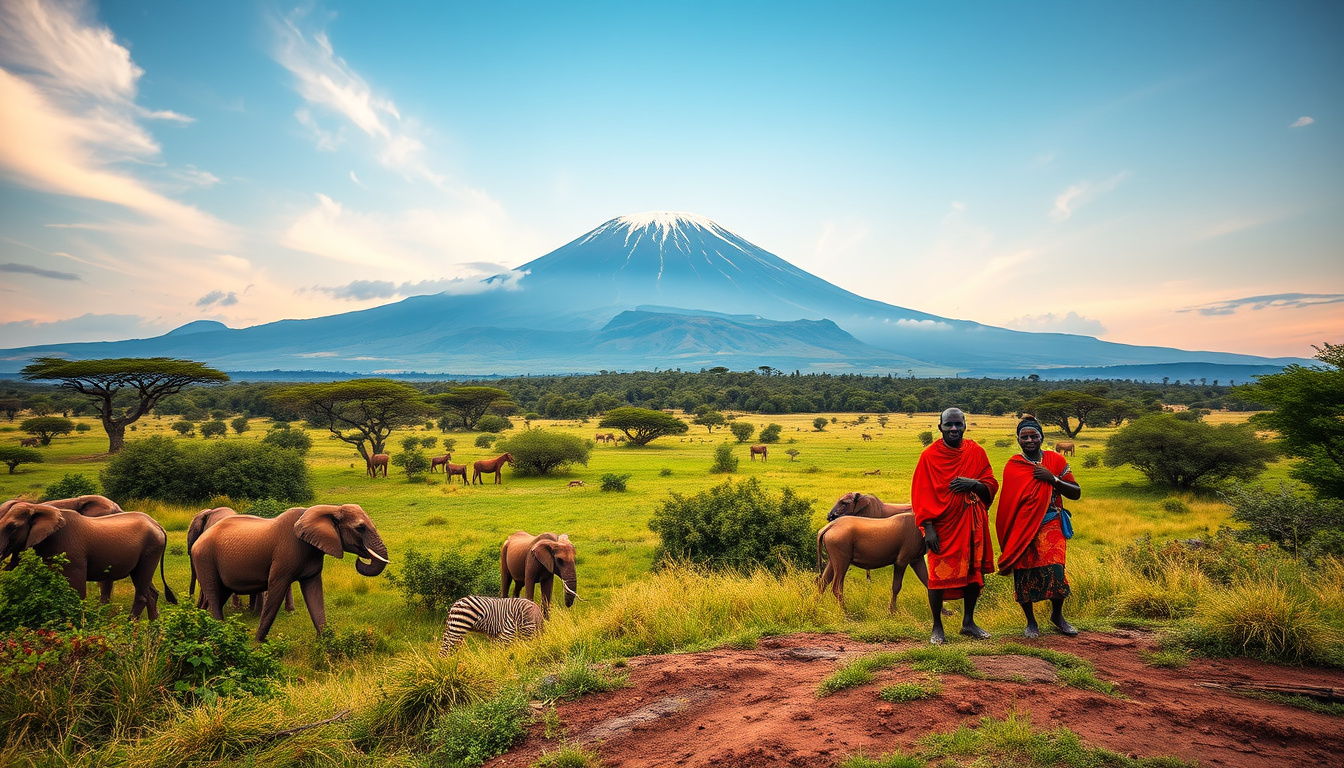 Uncover the Wonders of Tanzania: Your Ultimate Travel Guide to Safari Adventures, Culture, and Natural Beauty