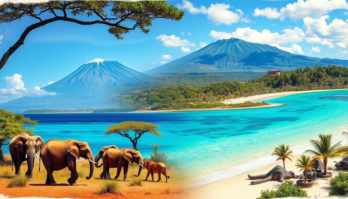 Unforgettable Tanzania Vacation Packages: Discover the Ultimate Safari and Beach Getaway