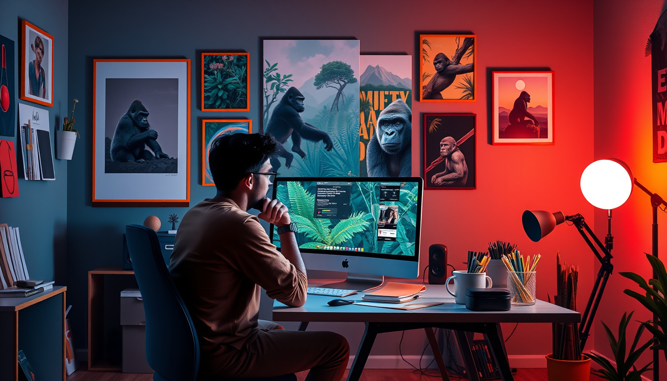 The Gorilla Inspiration: Why I Became a Content Creator