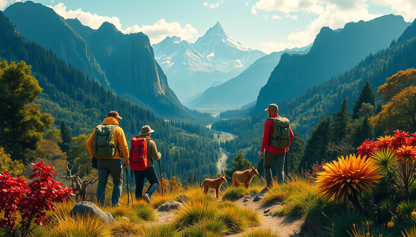 Unleash Your Adventurous Spirit: The Ultimate Guide to Trekking Safaris in Stunning Landscapes