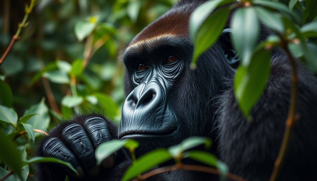 Up Close with Silverbacks: An Unforgettable Gorilla Trek in Mgahinga National Park, Uganda 🦍