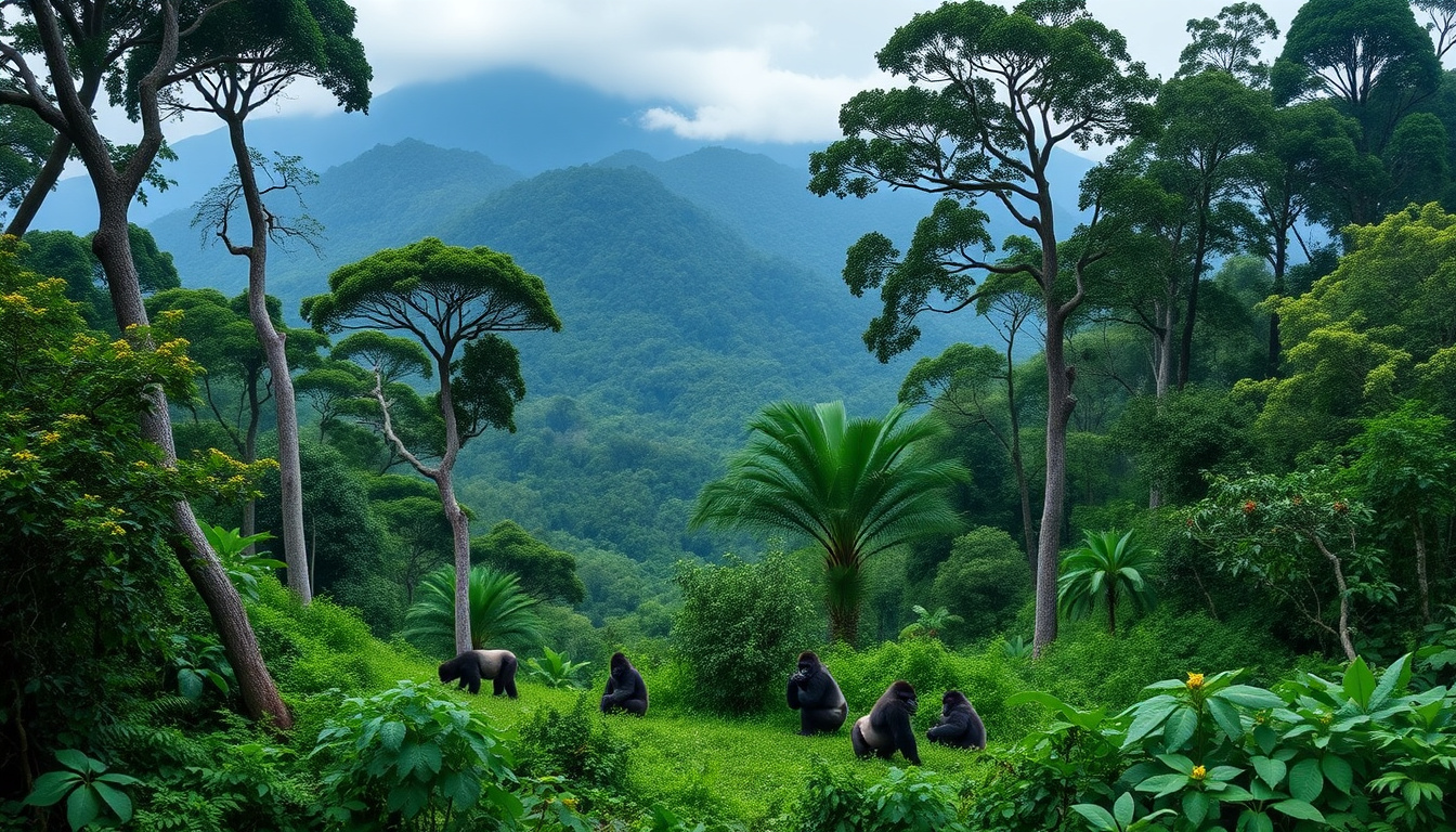 A Complete Guide to Gorilla Trekking in Uganda: Unveiling the Wonders of Bwindi Impenetrable Forest