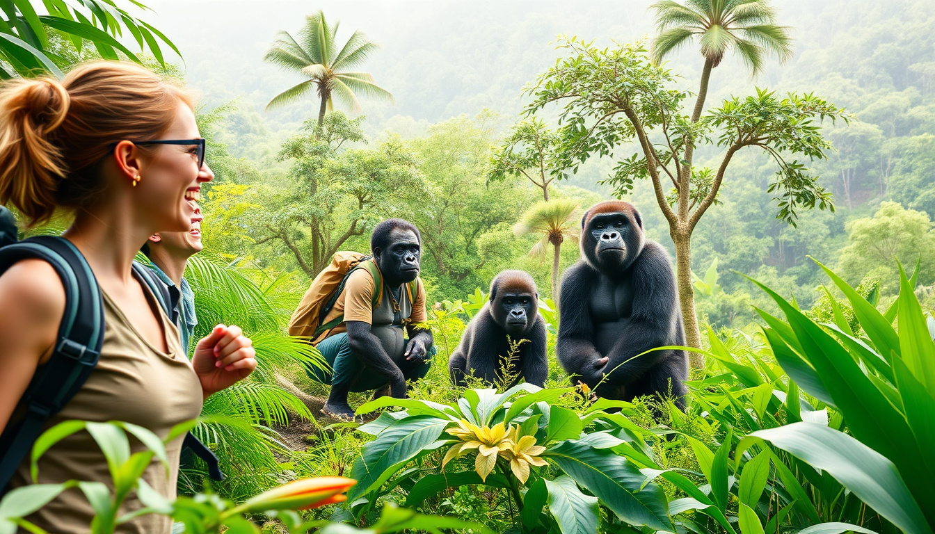 Adventurous Encounters: The Ultimate Guide to Gorilla Trekking Experiences