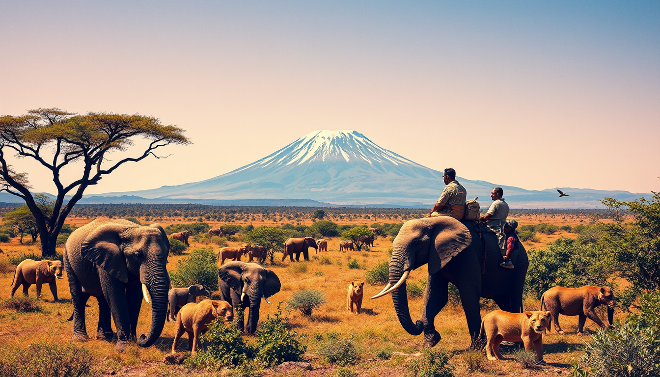 Experience the Ultimate Africa Safari in Arusha: Your Guide to Adventure