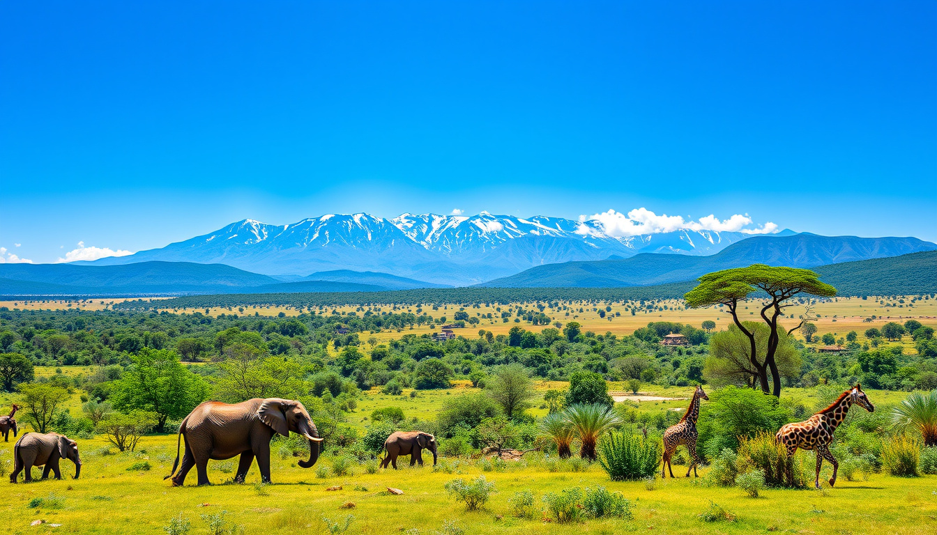 Discover the Enchanting Beauty of Arusha National Park: A Guide to Wildlife, Landscapes, and Adventures