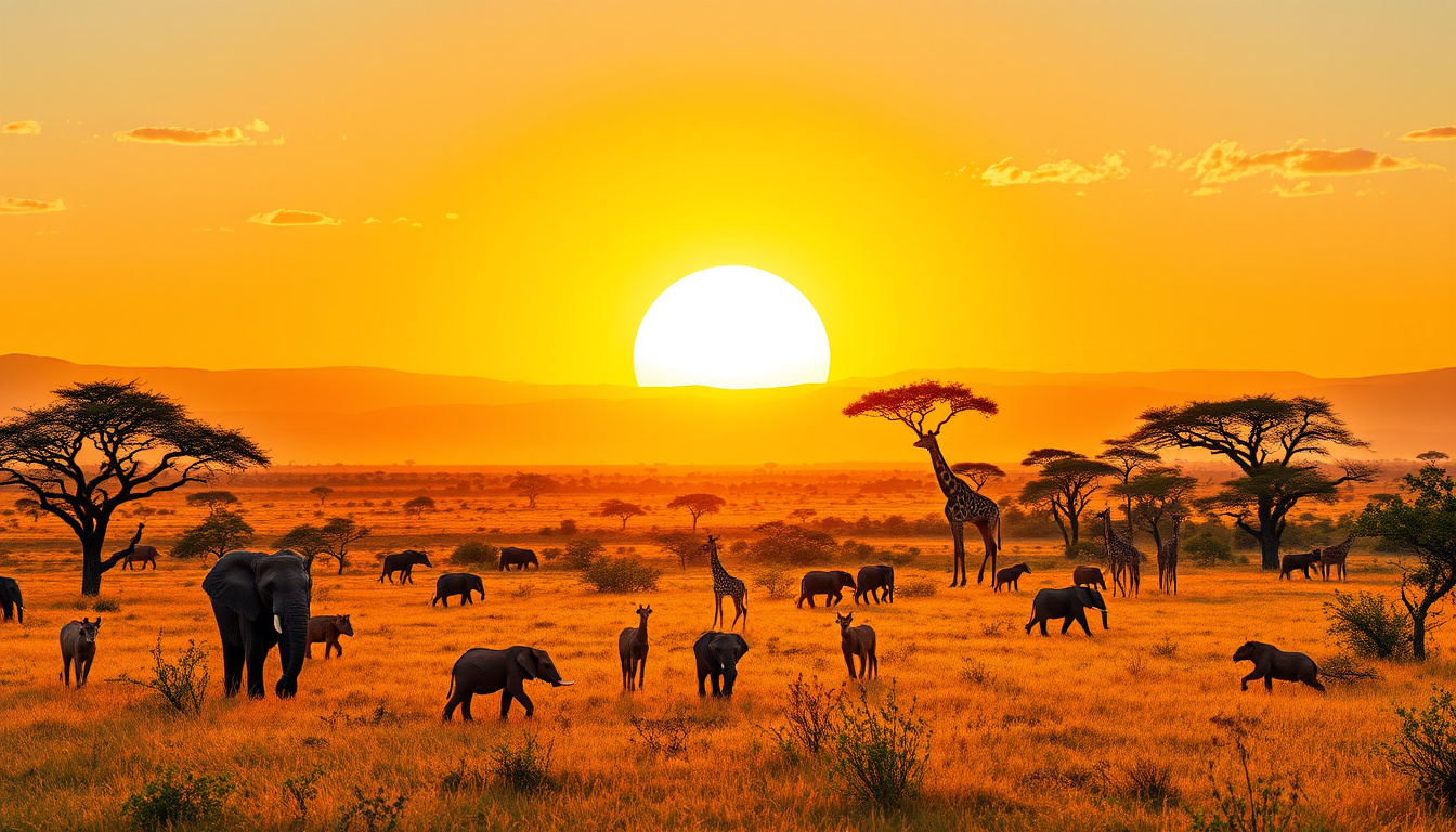Unforgettable Adventures: Discover the Best Safari Tours in Tanzania