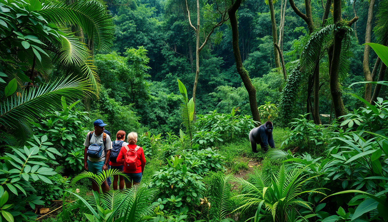 Embark on an Unforgettable Gorilla Trekking Adventure in the Heart of Uganda