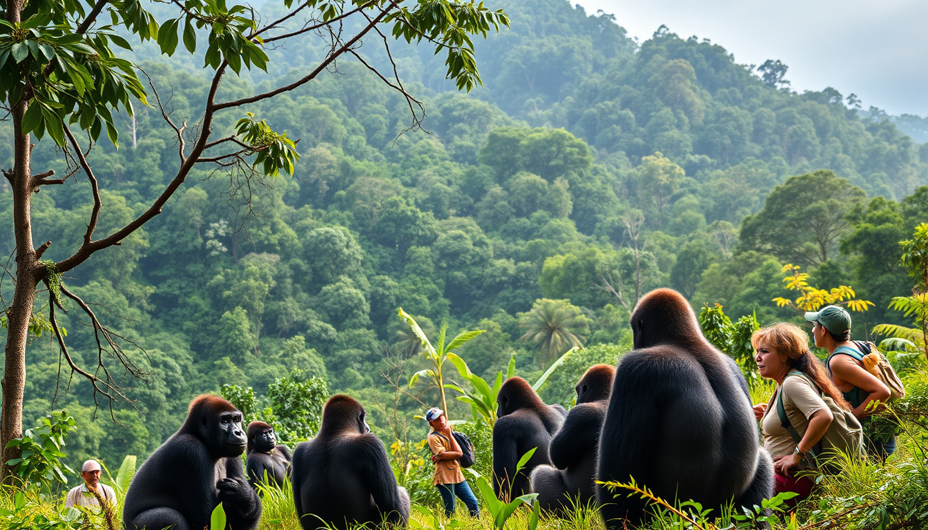 Embark on an Unforgettable Gorilla Trekking Adventure in Uganda 🦍