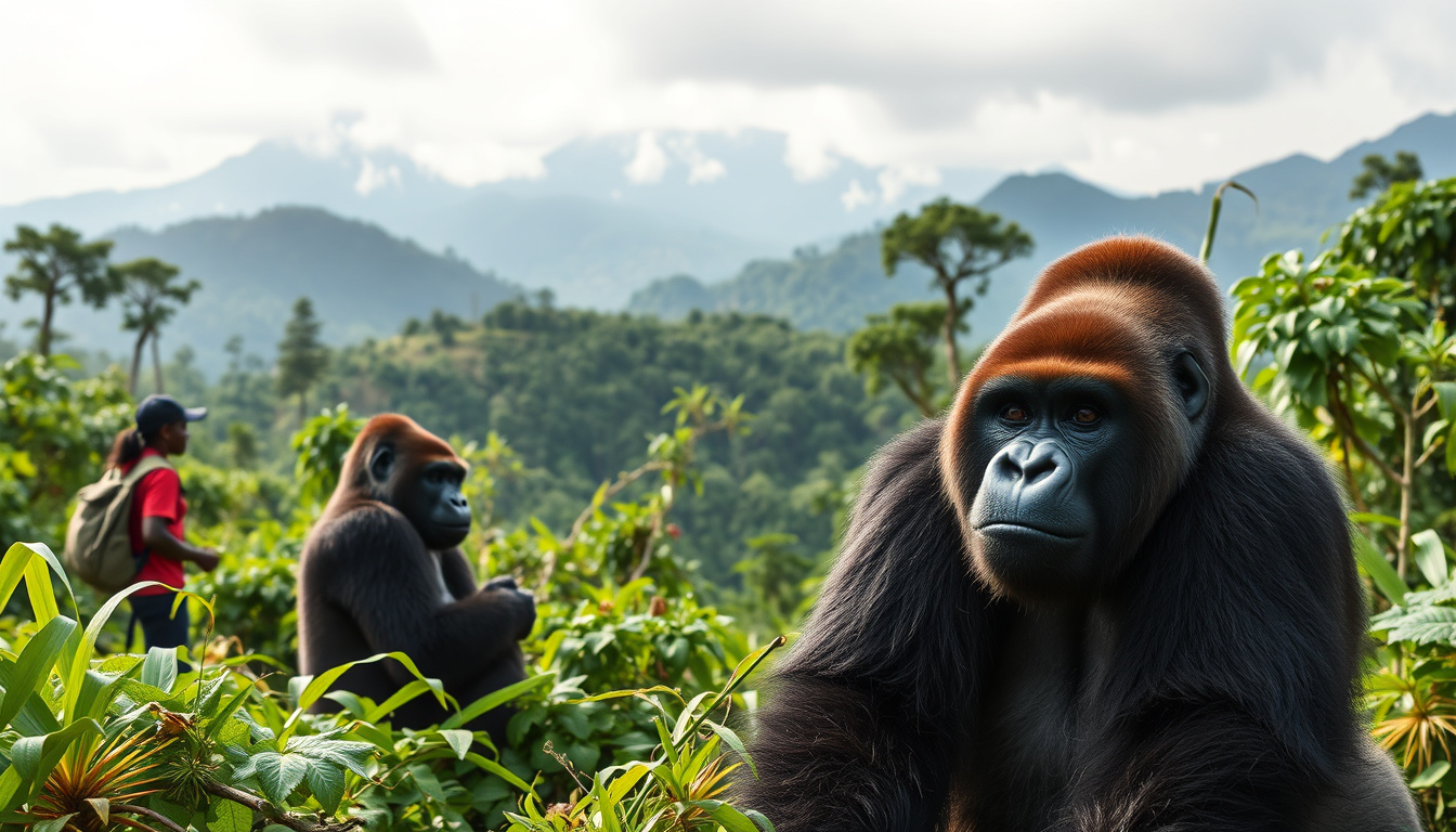 Embark on an Unforgettable Gorilla Trekking Adventure in Uganda 🦍