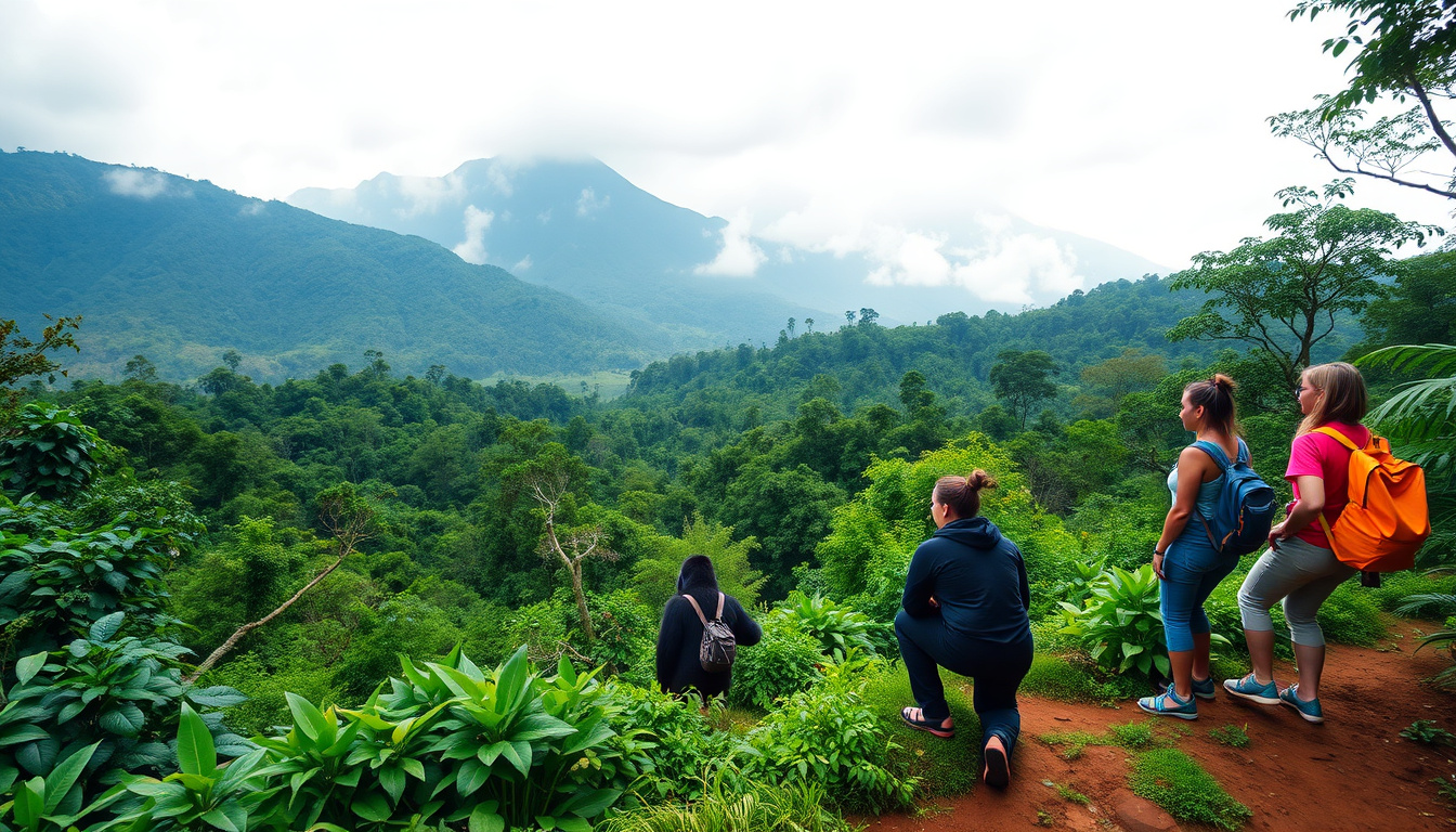 Embark on the Ultimate Adventure: Gorilla Trekking in Uganda's Enchanting Bwindi Impenetrable Forest with Vivo Barefoot