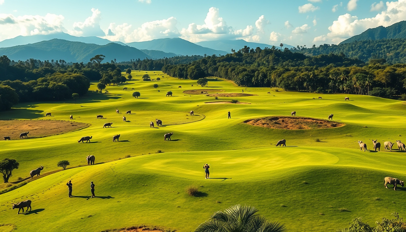 Embarking on an Epic Adventure: Discovering Uganda’s Golfing Landscape in Episode 1 of PGA TOUR Originals