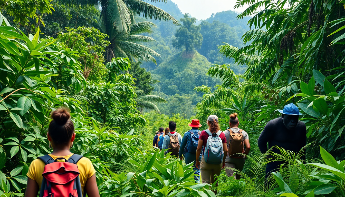Embarking on an Unforgettable Gorilla Trek: Joe Schmit's Uganda Adventure