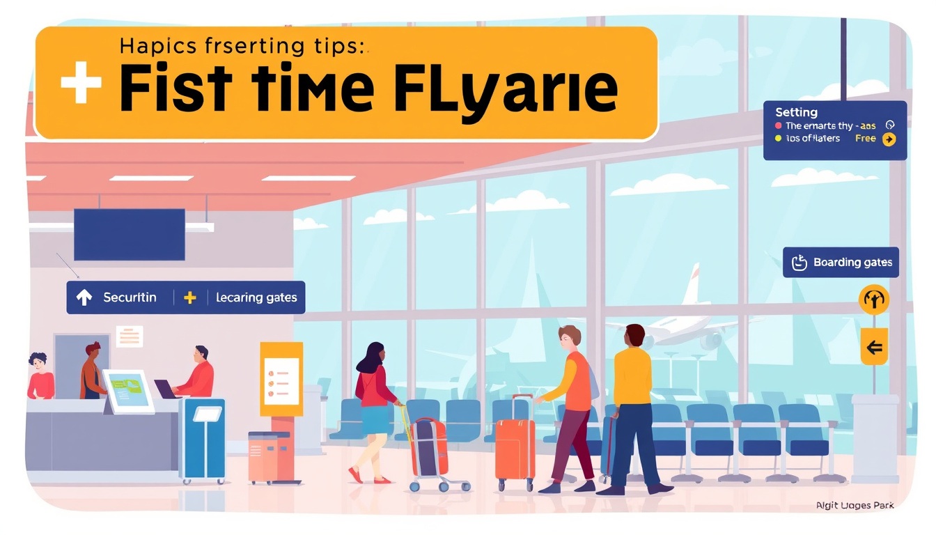 Essential Tips for First-Time Flyers: Mastering Airport Navigation Like a Pro