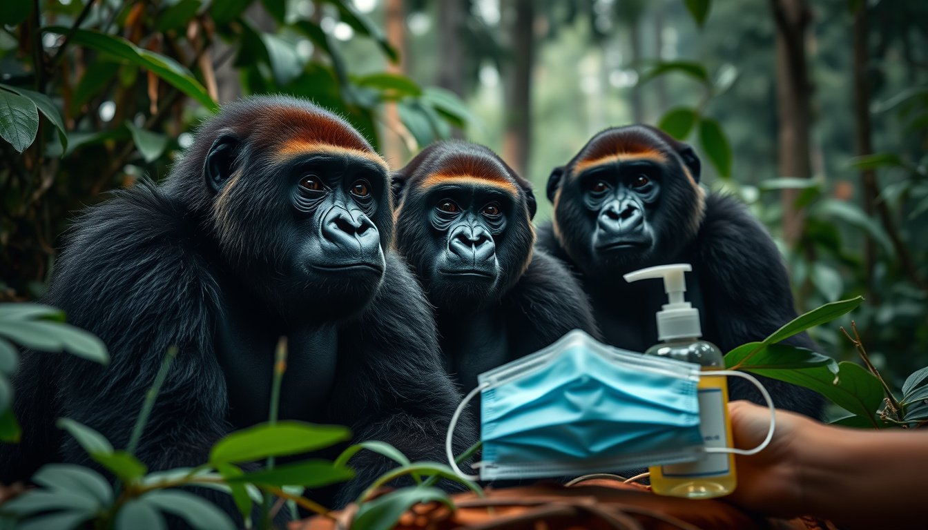 Facing a New Adversary: How COVID-19 Impacts Uganda's Precious Mountain Gorillas