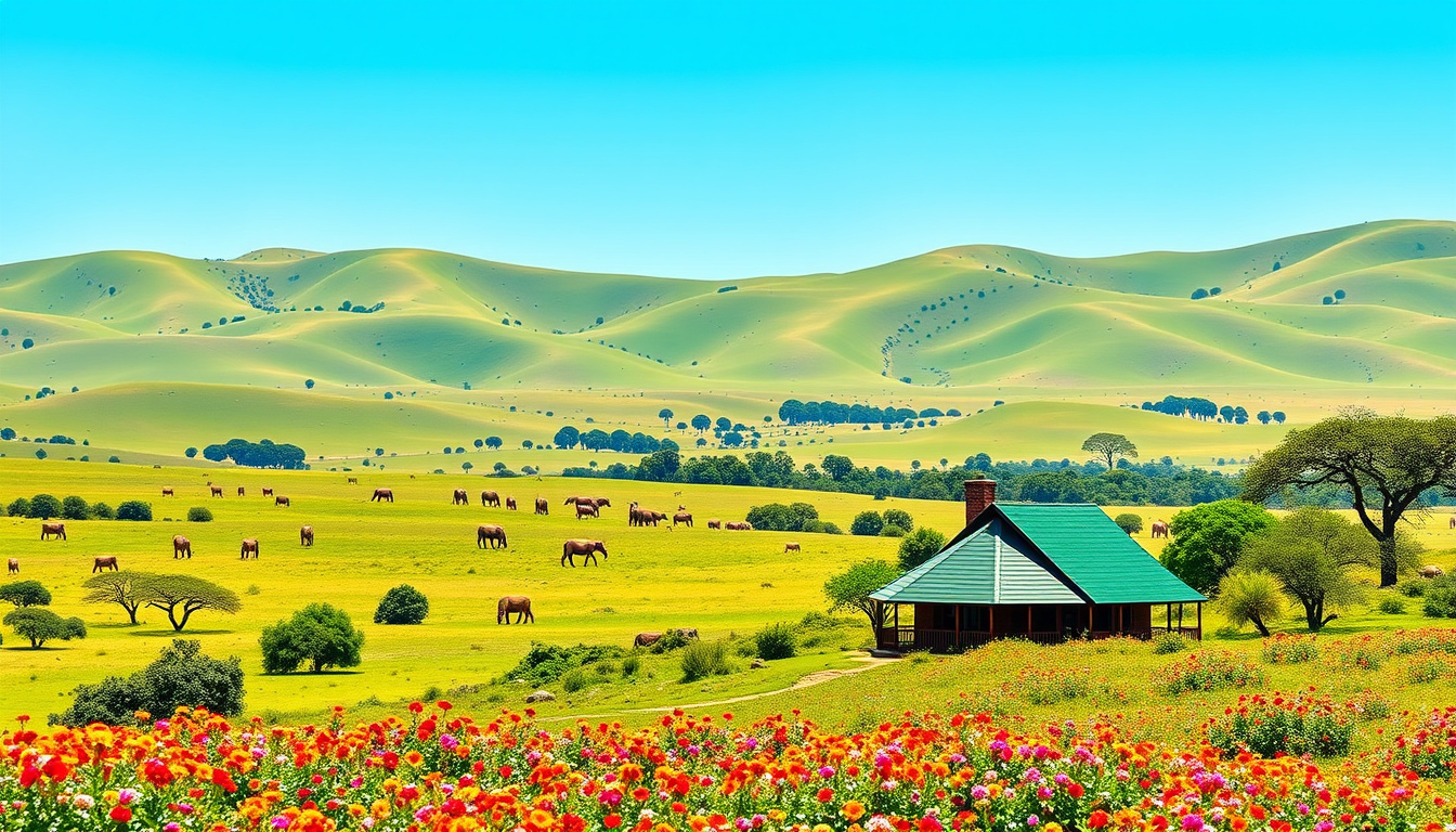 Exploring the Wonders of Gibbs Farm: A Hidden Gem in Tanzania's Serengeti