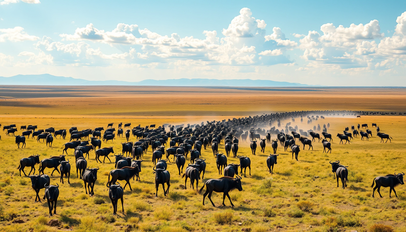 The Great Migration of the Serengeti: Nature's Ultimate Journey Across the Plains