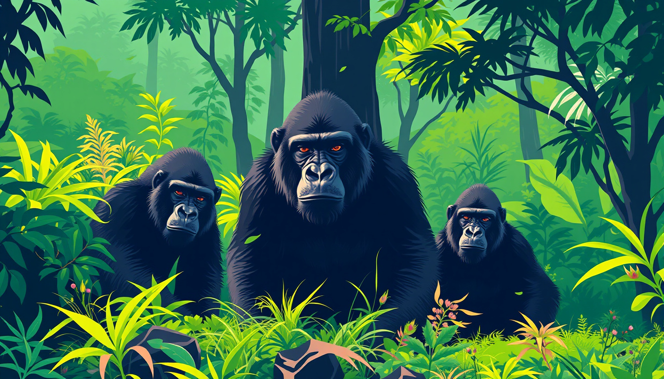 Journey to the Heart of the Wild: Discovering the Majestic Mountain Gorillas and Why You Should Experience Them Yourself