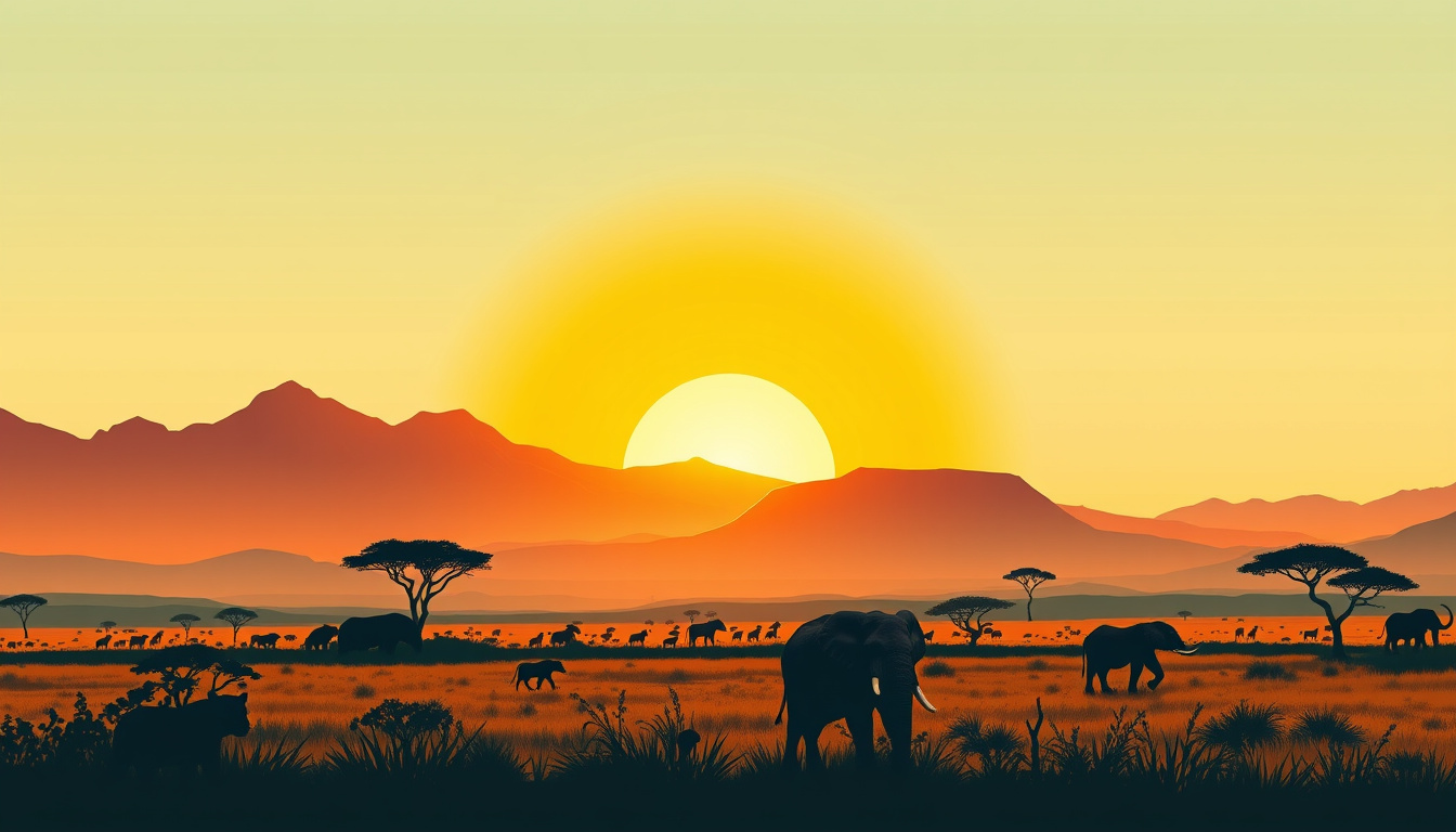 Exploring the Heart of East Africa: A Journey Through the Enchanting Landscapes of Kenya and Tanzania