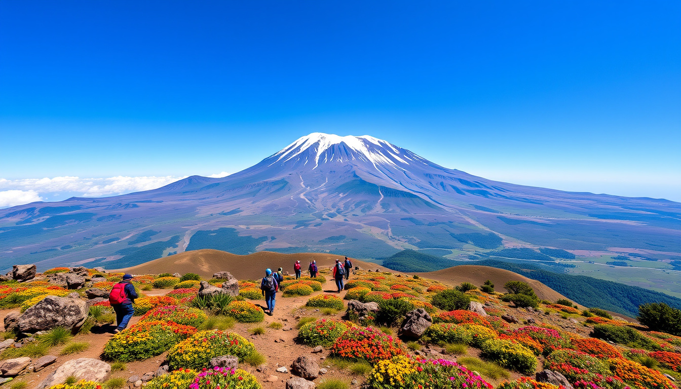 Conquer Kilimanjaro: Your Ultimate Guide to the Marangu Route Adventure