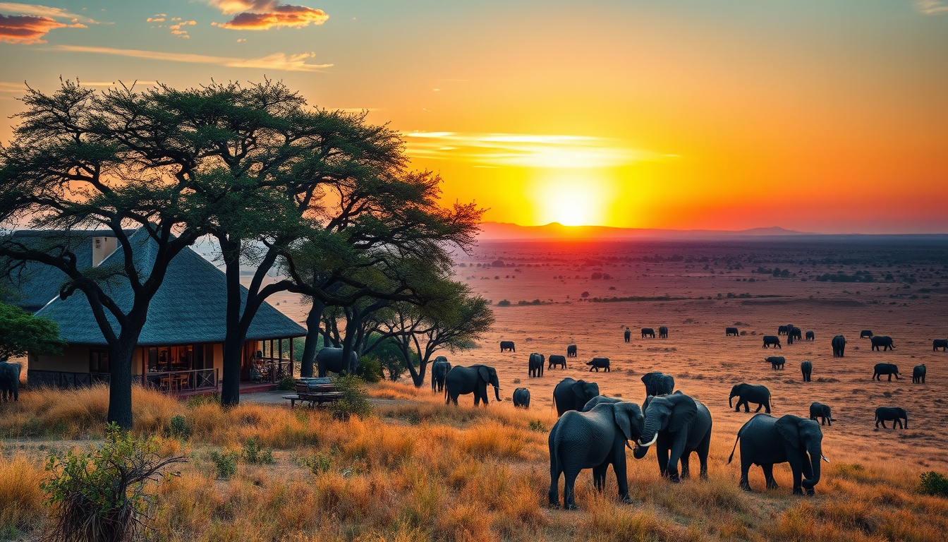 Discover the Best Lodges in Serengeti National Park for an Unforgettable Safari Experience