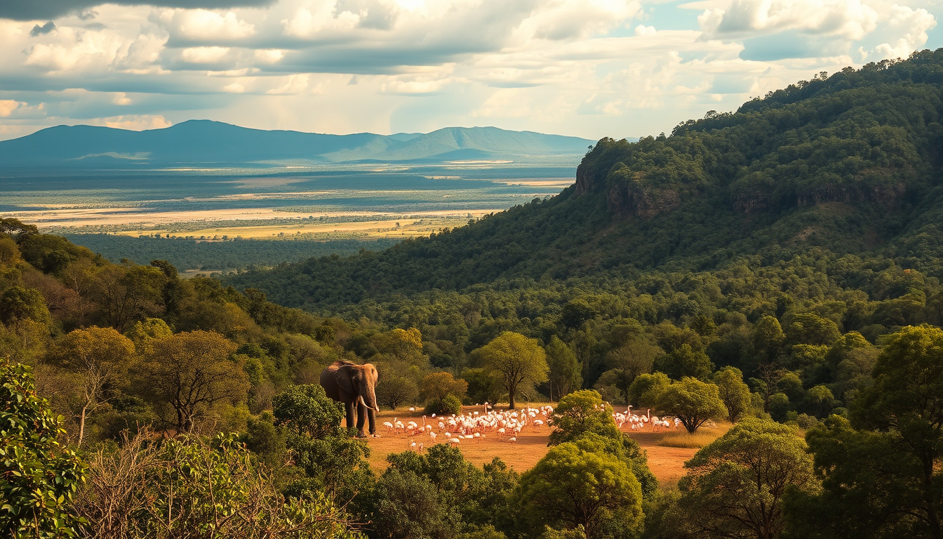 Exploring the Wonders of Manyara National Park: A Nature Lover's Paradise