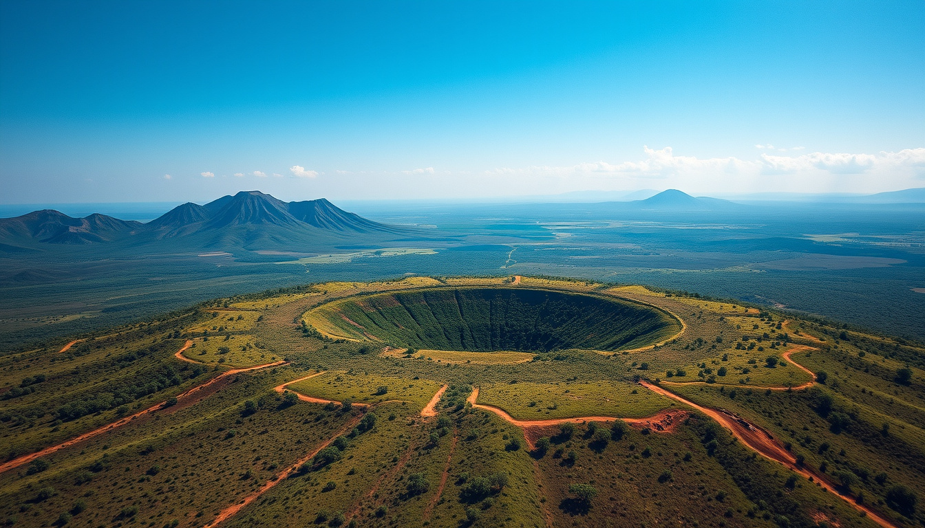 Discover the Beauty of Ngorongoro Crater: A Natural Wonder in Tanzania