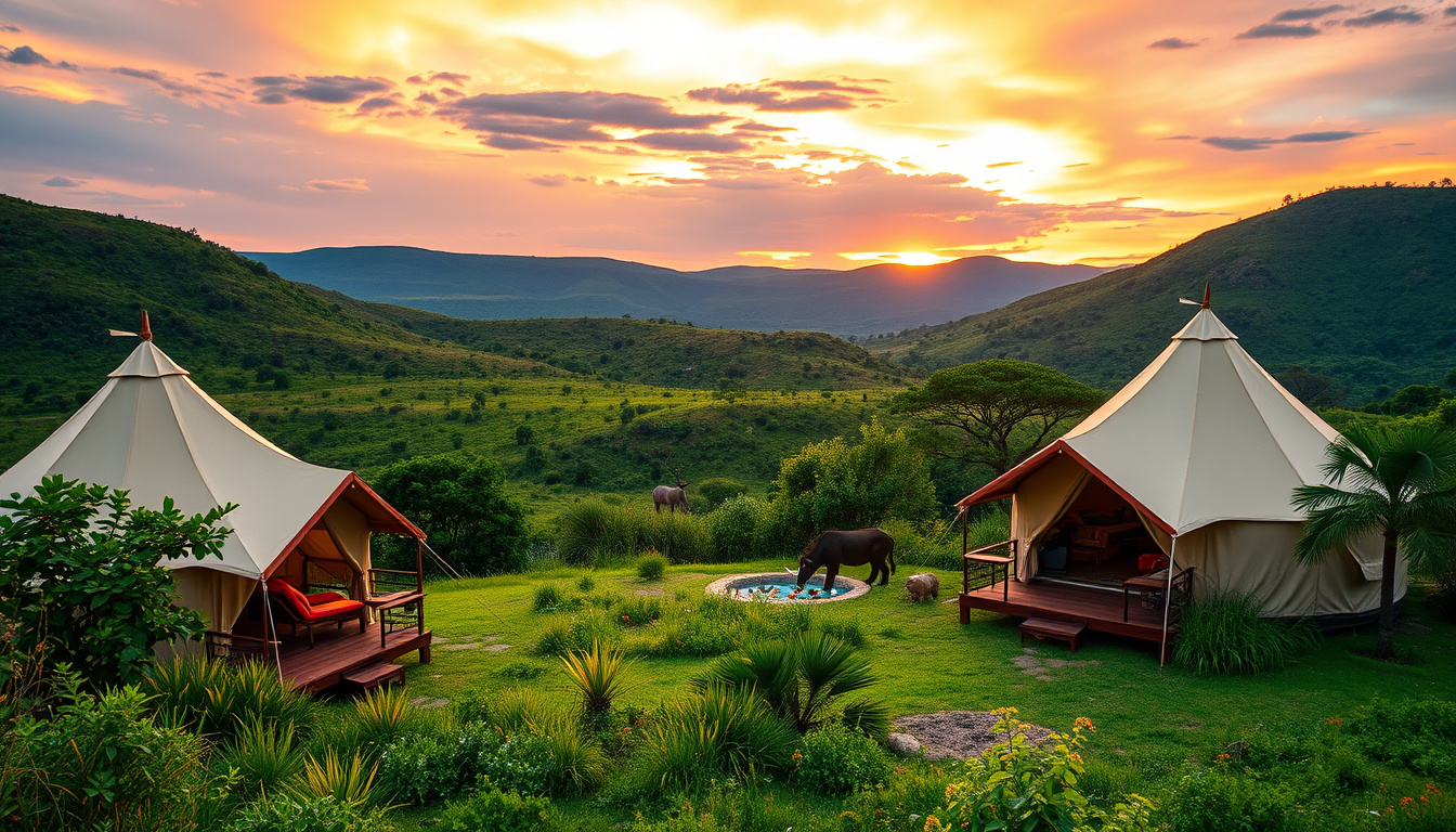 Experience Nature Like Never Before at Ngorongoro Wild Camp