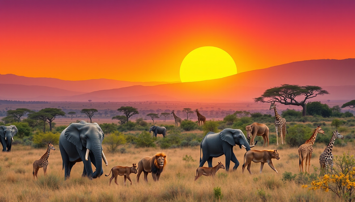 Unforgettable Adventures: Exploring the Wonders of Safari in Arusha, Tanzania