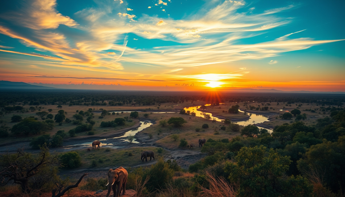 Discover the Untamed Beauty of Safari Selous Tanzania: A Wildlife Adventure Awaits