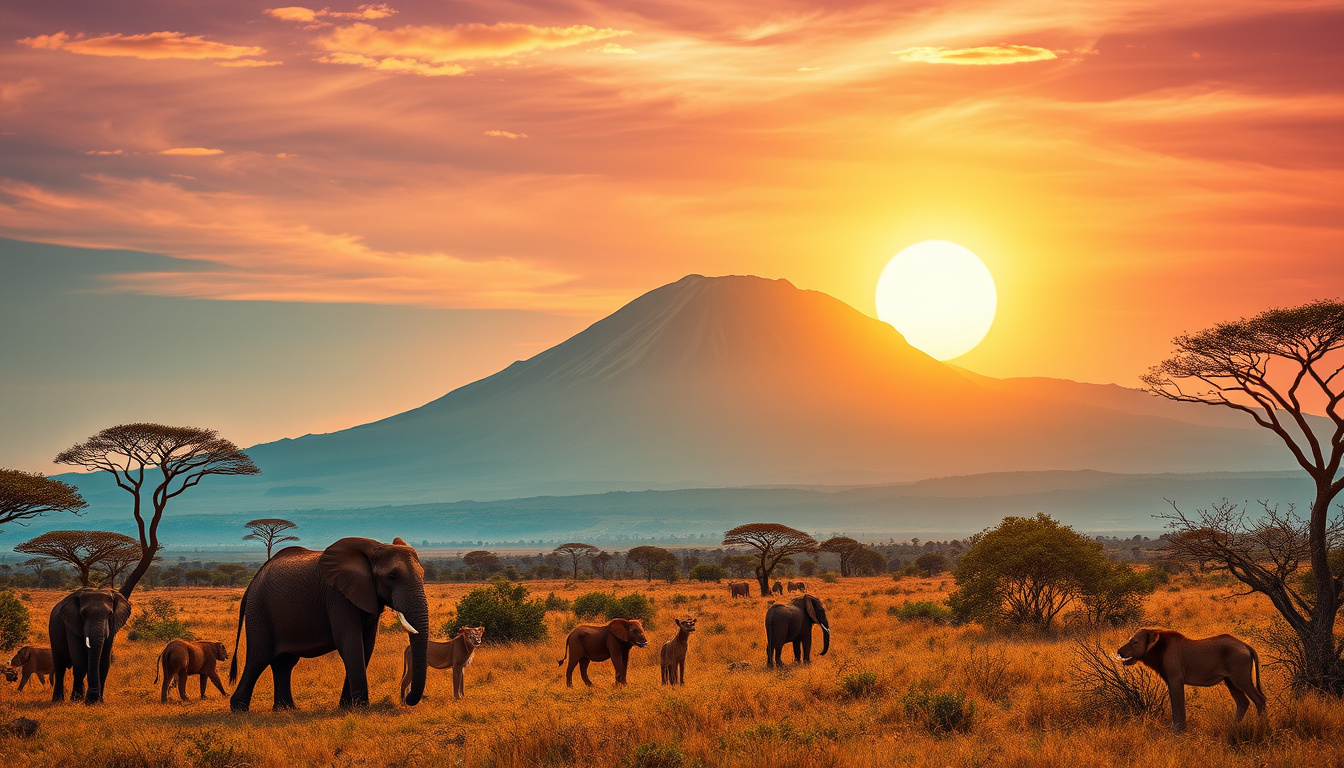 Unforgettable Adventures: Exploring Safari Tanzania and Climbing Kilimanjaro