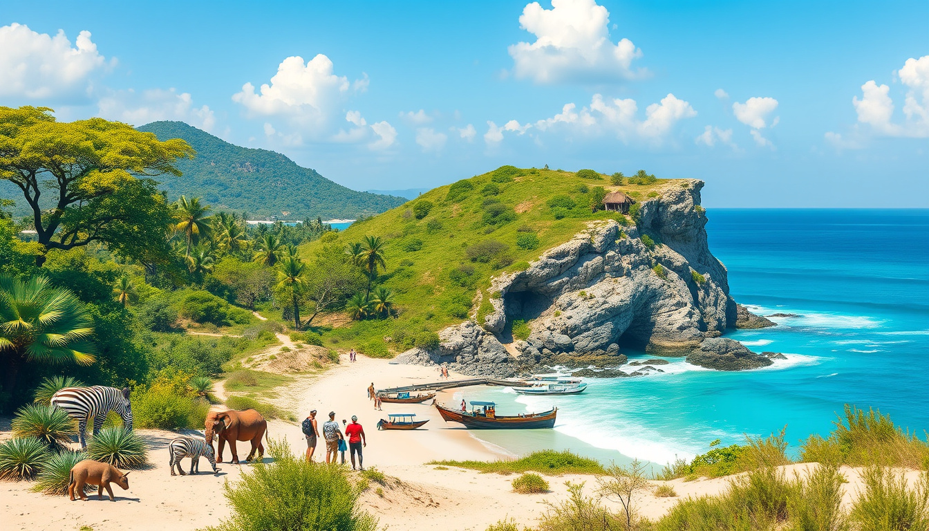 Unforgettable Adventures: Discover the Magic of Safari Tours in Zanzibar