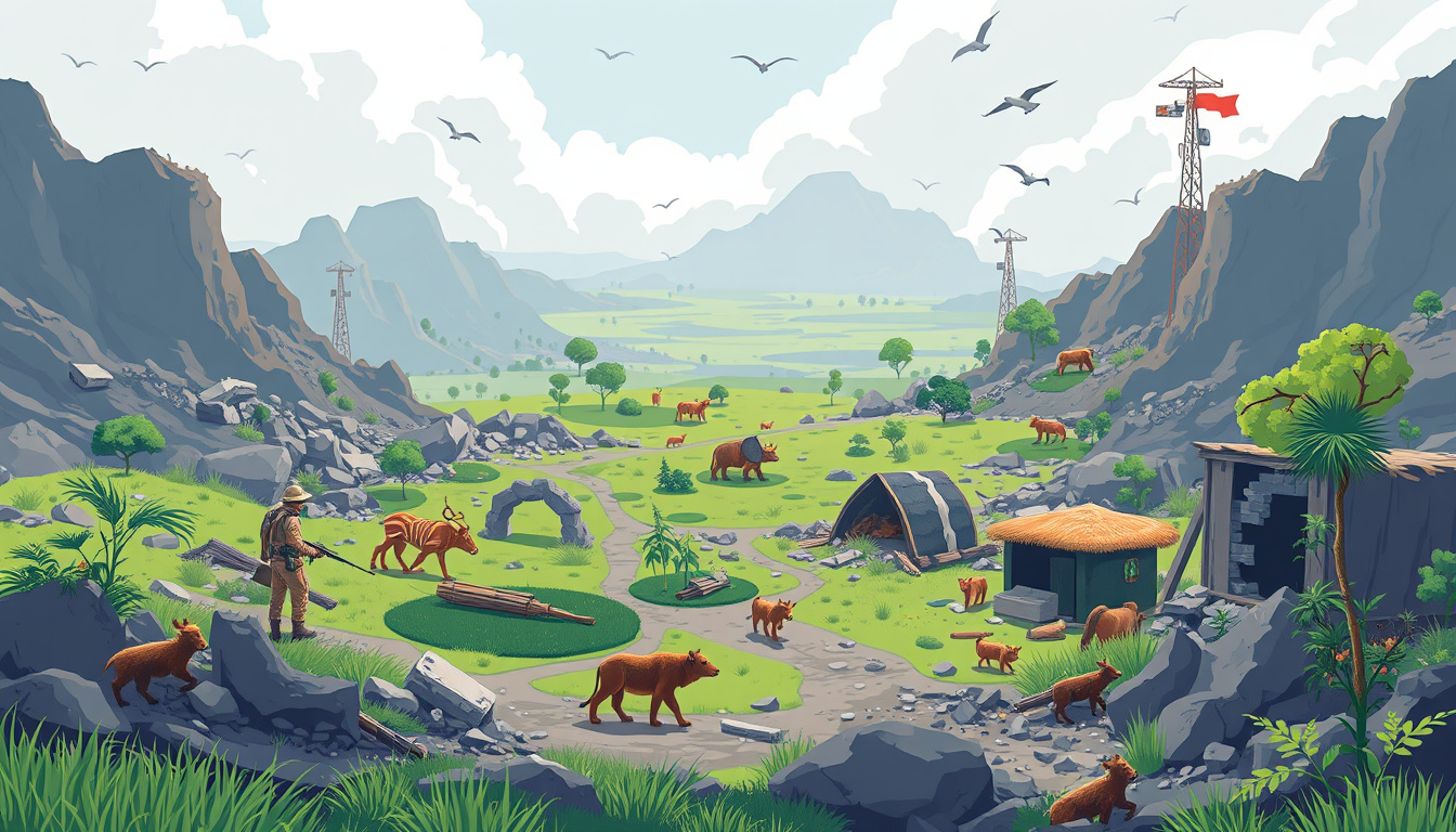 Safeguarding Wildlife: Strategies for Conservation Amidst Conflict Zones