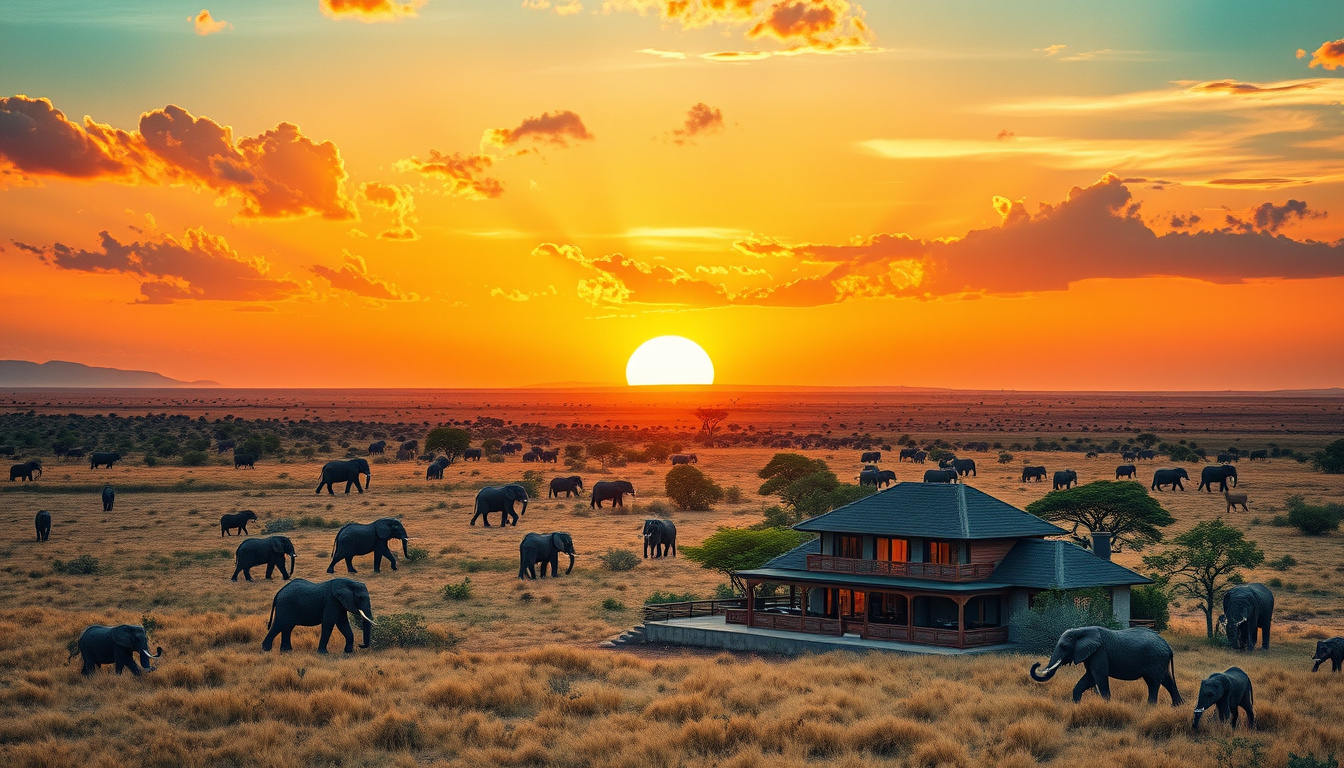 Experience Unforgettable Adventures at Serengeti Lodge Tanzania: Your Ultimate Safari Getaway