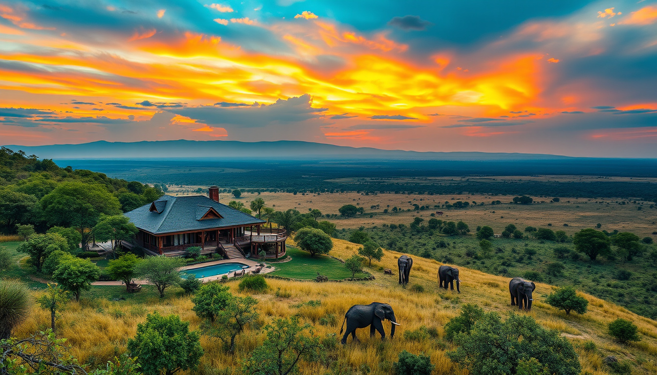 Experience Unmatched Opulence: The Ultimate Guide to Luxury Lodges in Serengeti