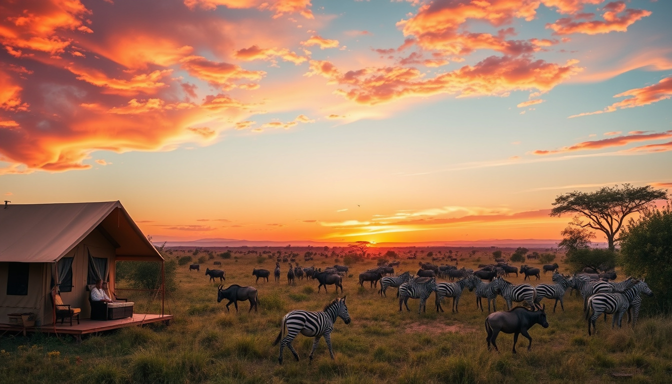 Experience the Magic of the Serengeti Migration Camp: Your Ultimate Guide to an Unforgettable Safari Adventure