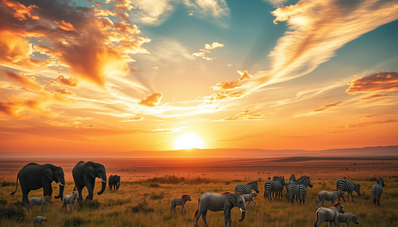 Experience the Ultimate Adventure: A Safari in Serengeti National Park, Tanzania