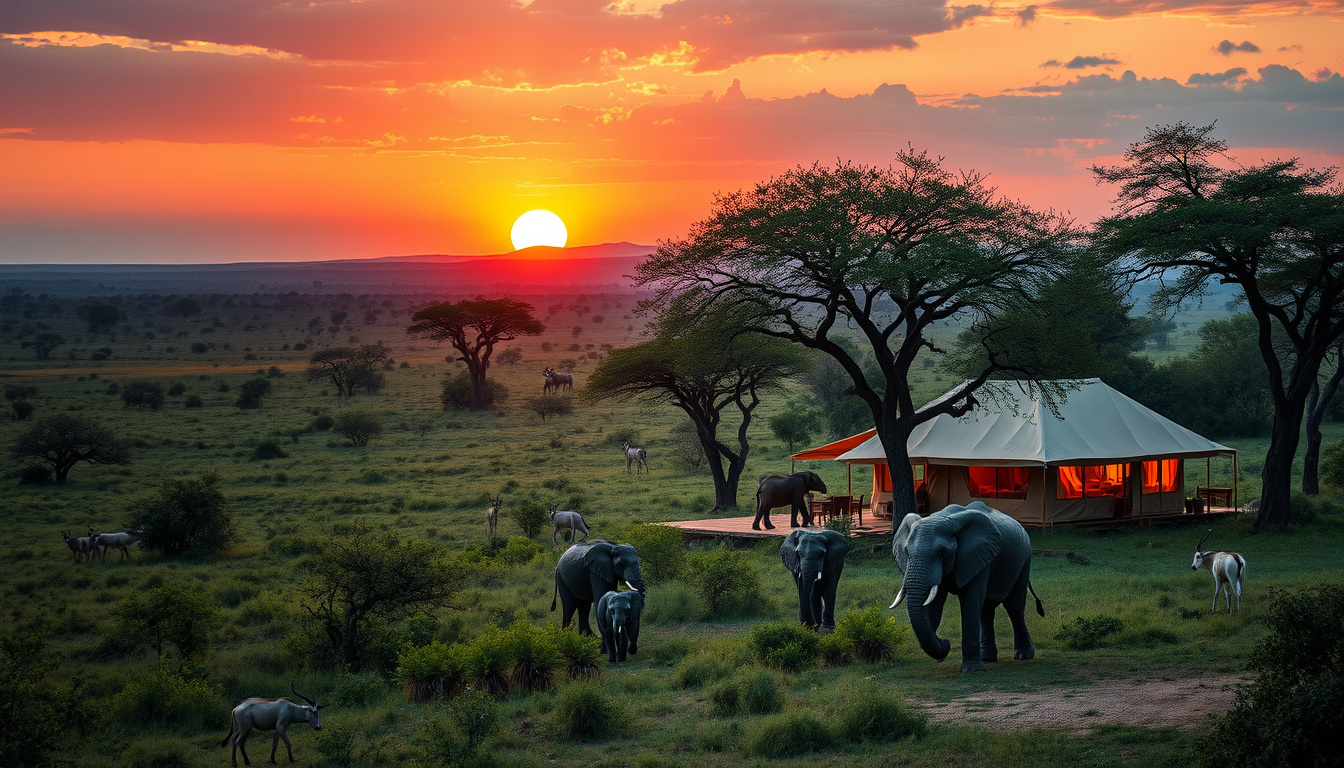 Explore the Magic of Serengeti Pioneer Camp: Your Ultimate Safari Retreat