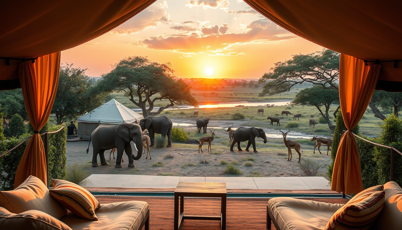 Discover the Magic of Serengeti River Camp: Your Ultimate Safari Experience