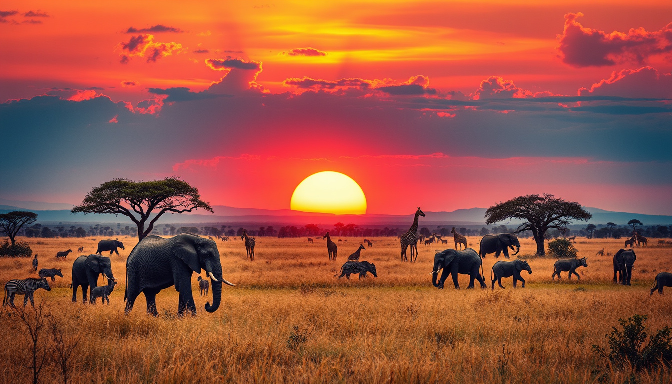 Experience the Magic of a Serengeti Safari: Your Ultimate Guide to African Wildlife Adventures
