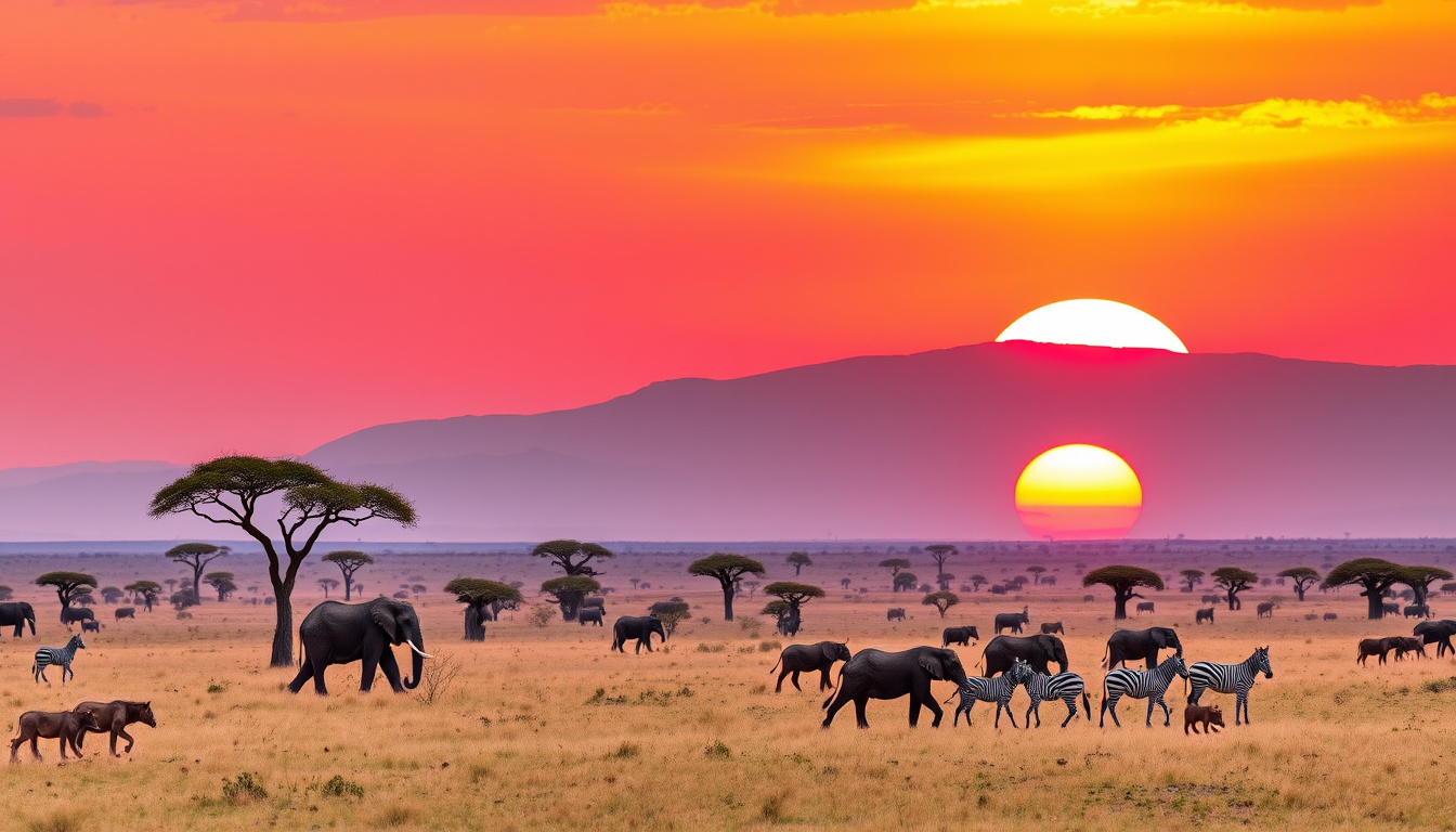 Exploring the Enchanting Serengeti: Tanzania's Wild Heart and Its Majestic Wildlife