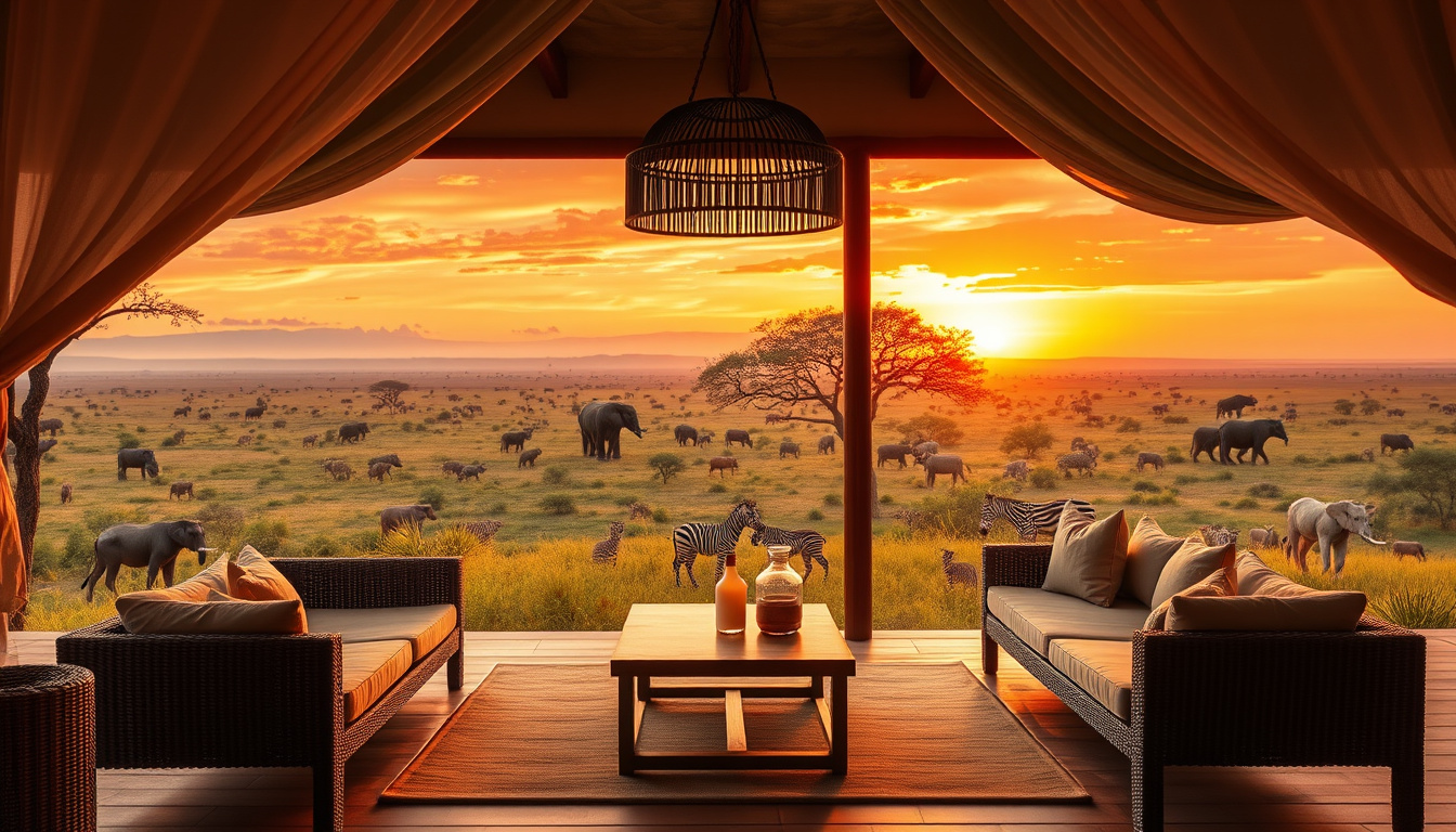 Discover the Untamed Luxury of Singita Serengeti: A Journey into Africa's Wild Heart