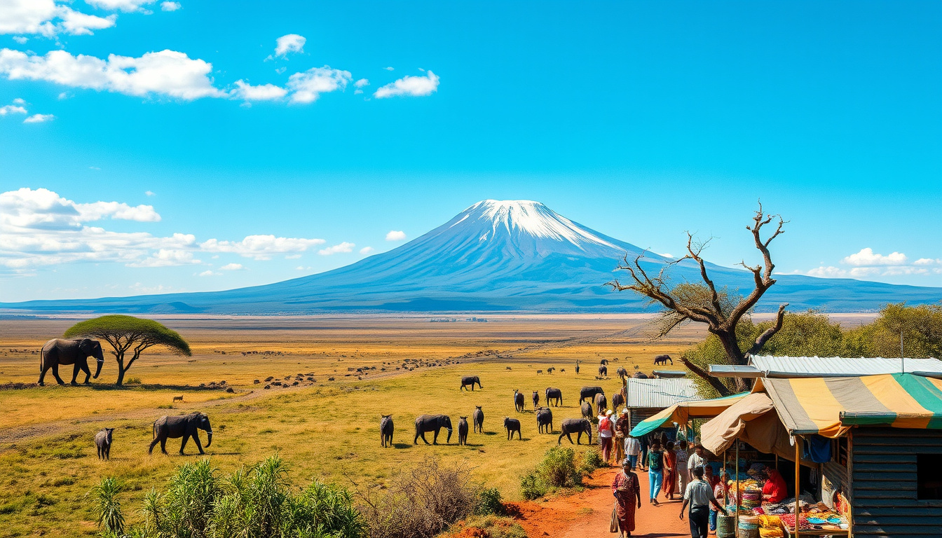 Experience the Ultimate Tanzania Africa Vacation: Your Guide to Unforgettable Adventures
