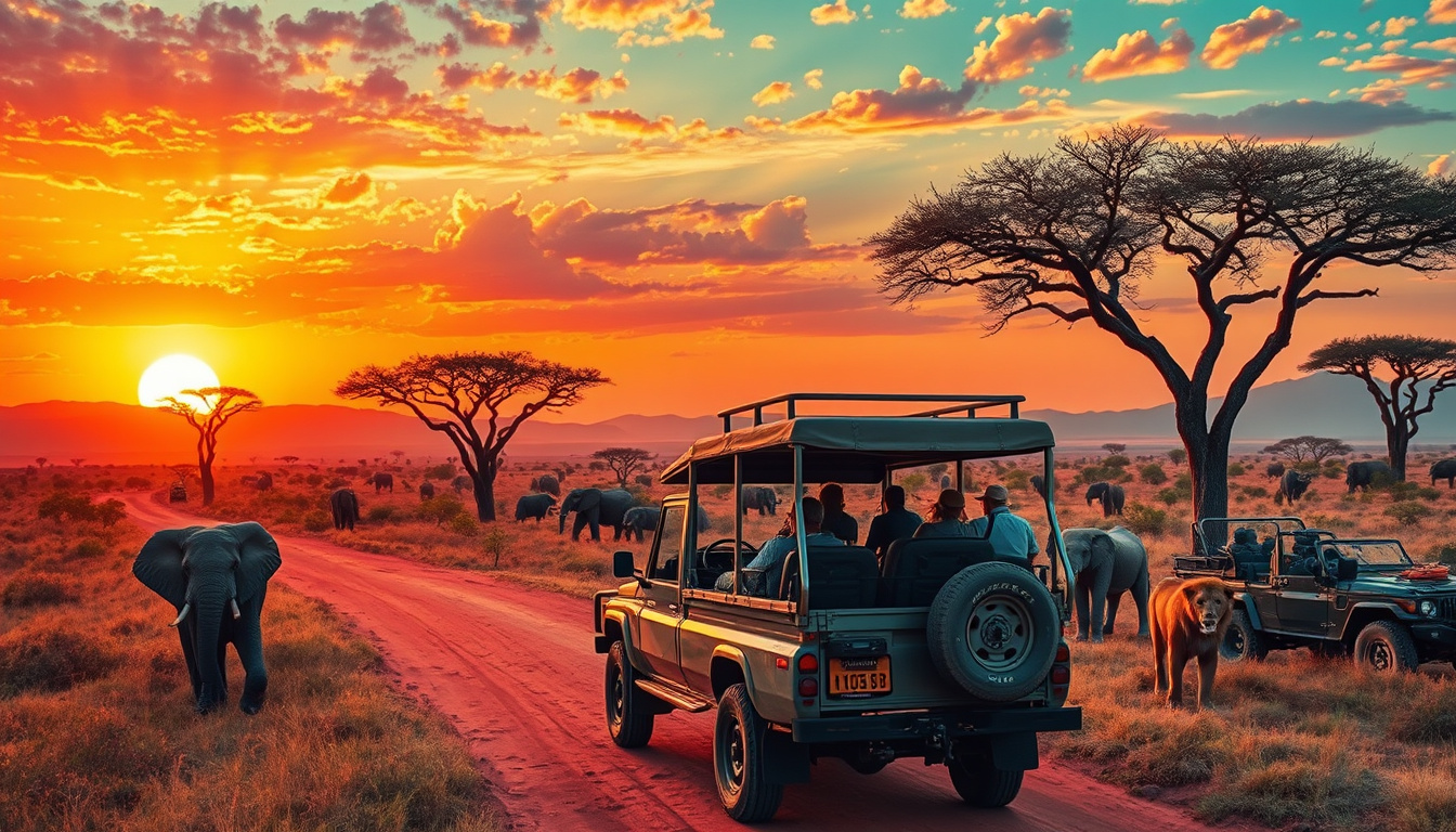 Unleash Adventure: Exploring the Thrills of Tanzania Big Game Safaris