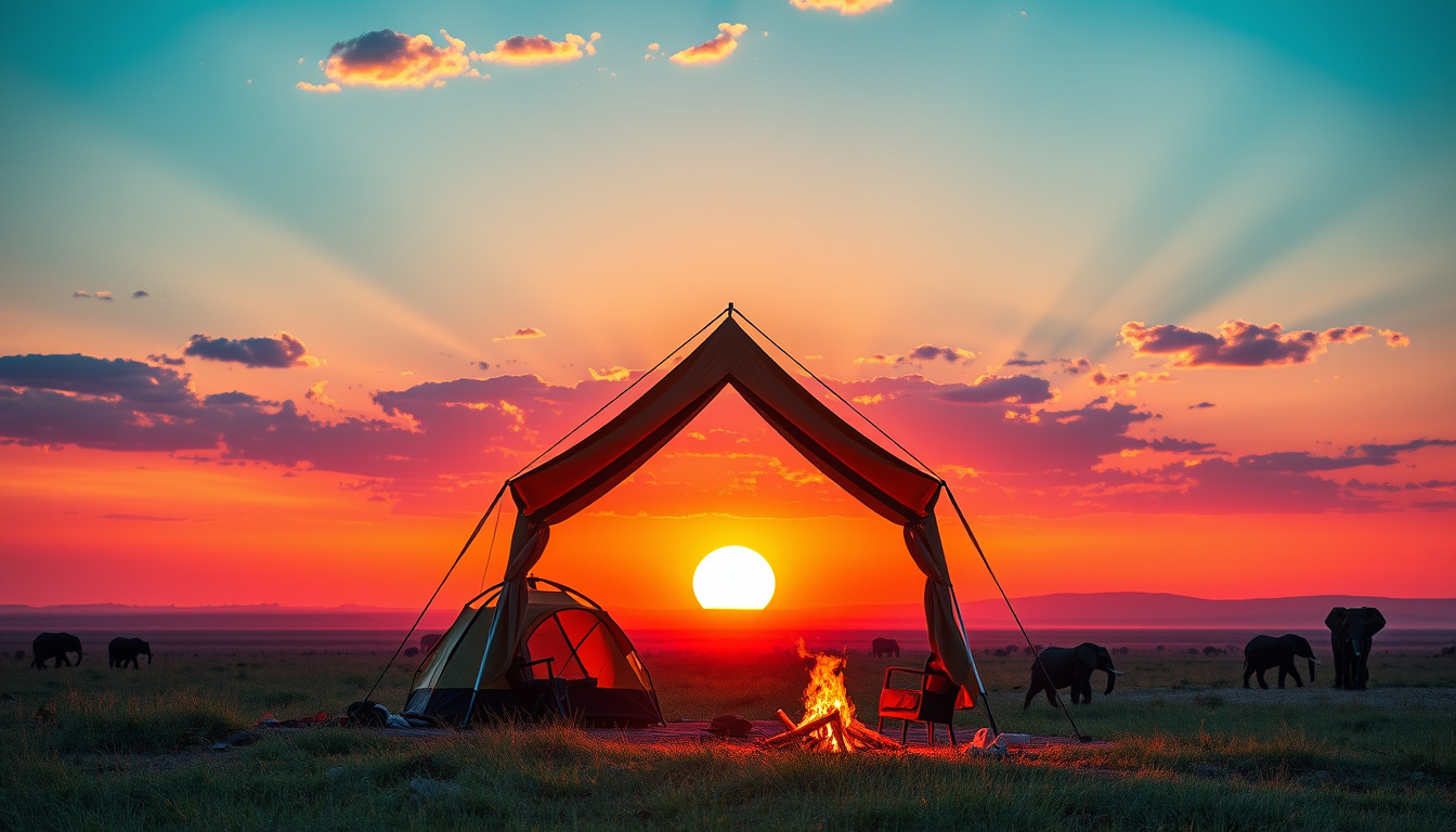 Unleash Your Wild Spirit: The Ultimate Guide to Tanzania Camping Safaris