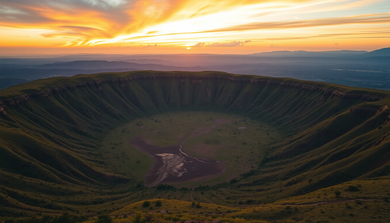 Discover the Majestic Wonders of Tanzania's Crater: A Natural Wonder Awaiting Your Exploration