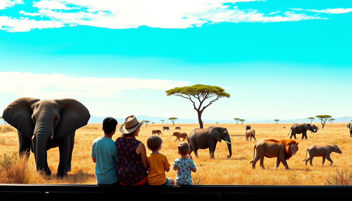 Explore the Wild: Unforgettable Tanzania Family Safari Adventures for All Ages