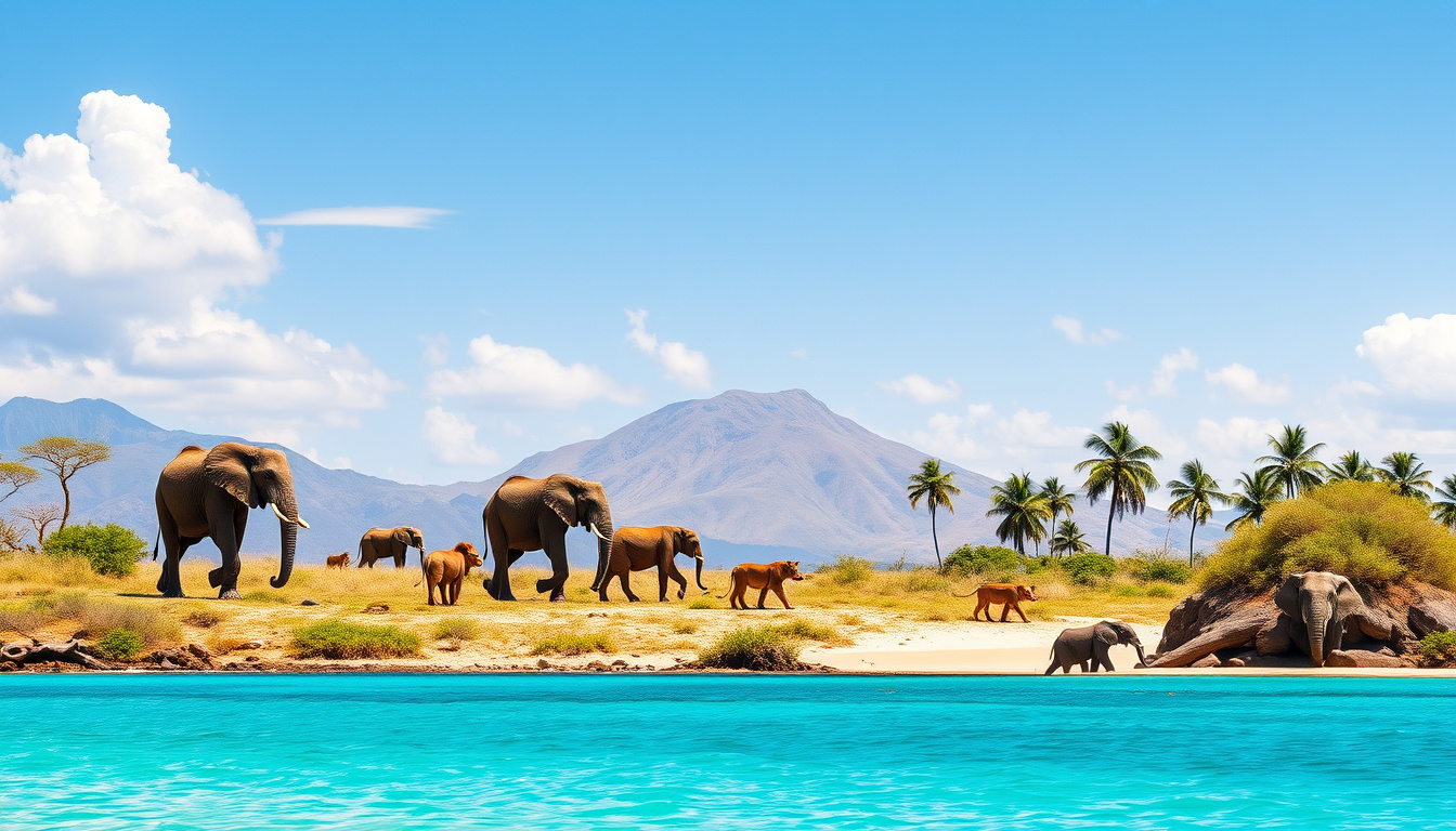 Unforgettable Adventures: Your Ultimate Tanzania Itinerary for a Perfect Safari and Beach Escape