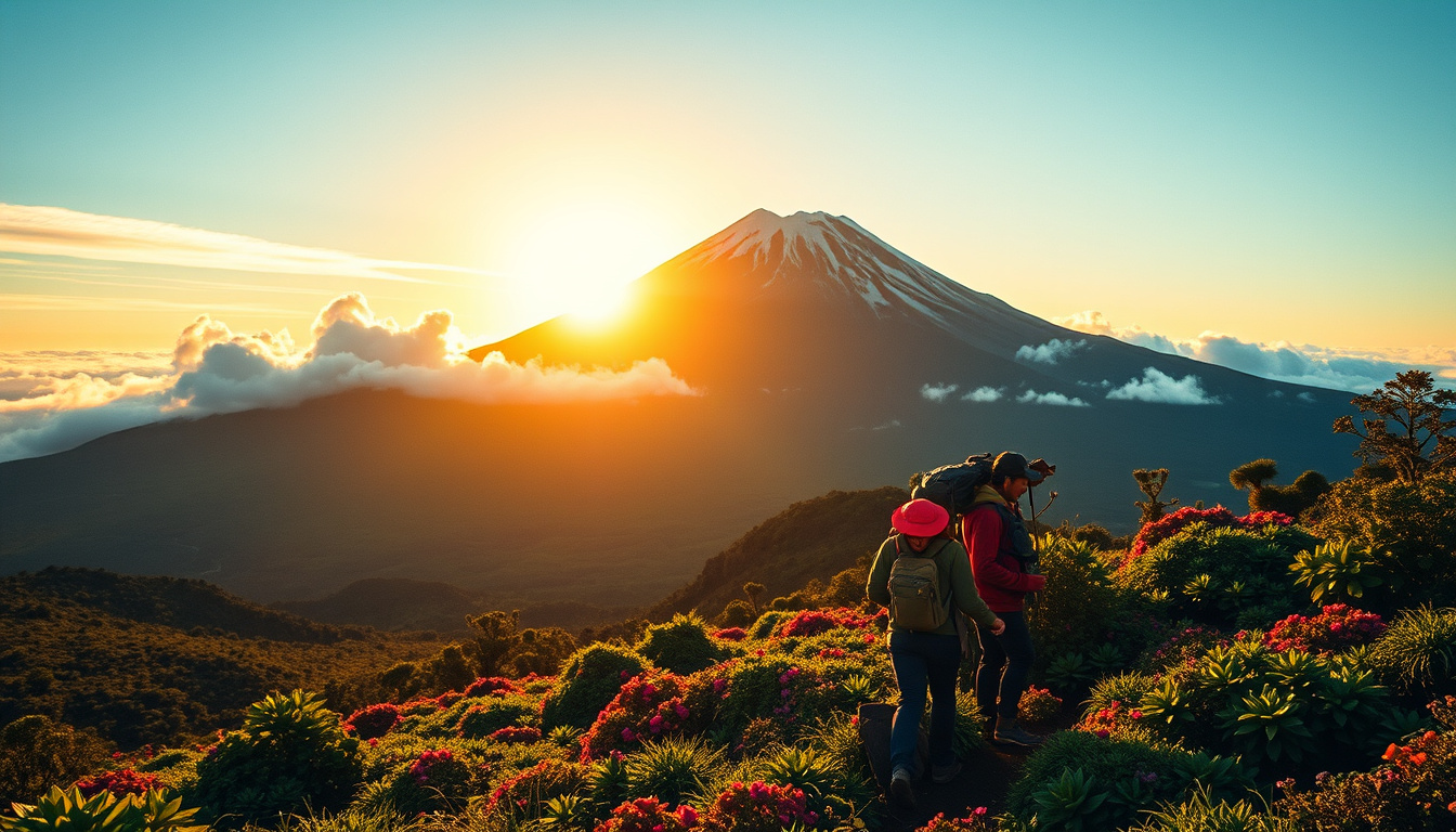 Embark on the Ultimate Tanzania Kilimanjaro Tour: A Journey to the Roof of Africa